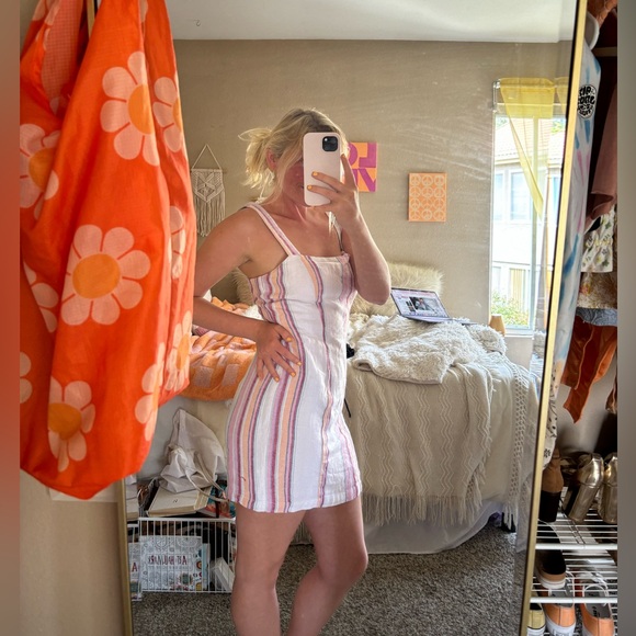 Forever 21 Medium zipper back dress. - Picture 3 of 4
